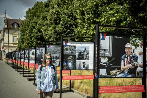 LFŠ 2023, přípravy, 27. července 2023, Uherské Hradiště.